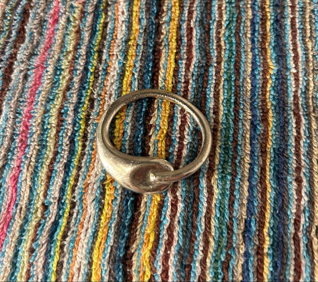 ティファニー　エターナルサークルキーリング