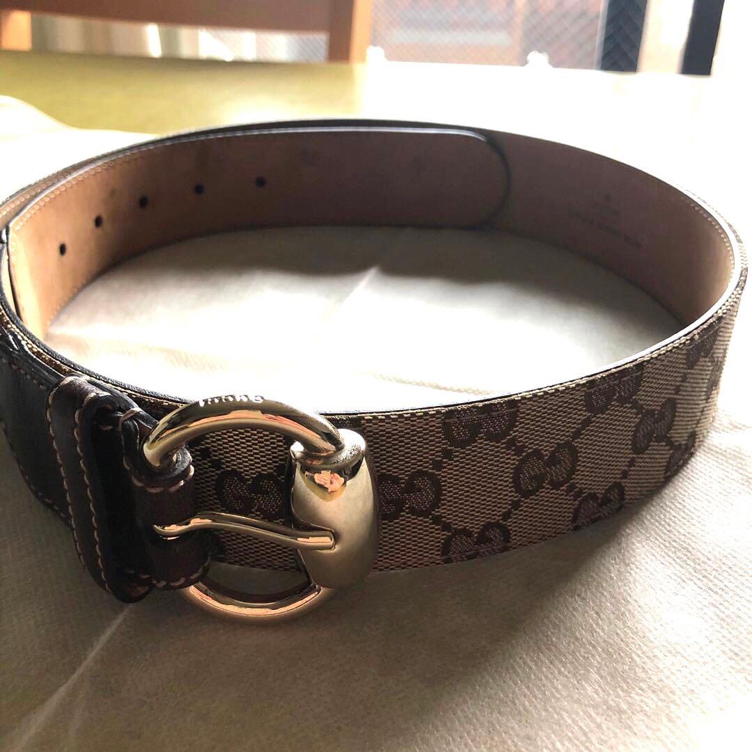 ˚✧₊⁎GUCCI グッチ　ベルト超美品⁎⁺˳✧༚