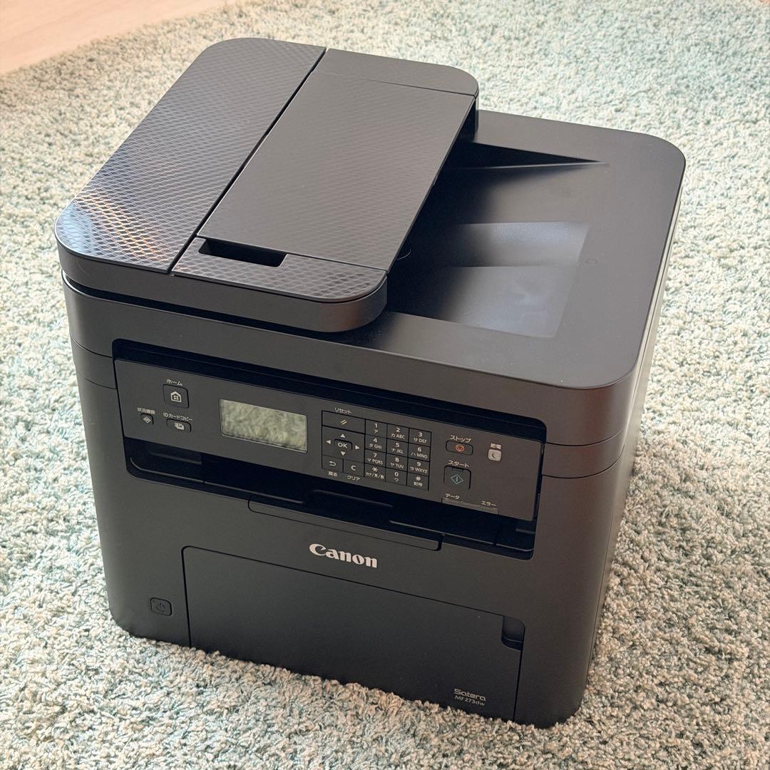 t*o様 美品★ Canon レーザープリンター MF273dw 複合機 本体