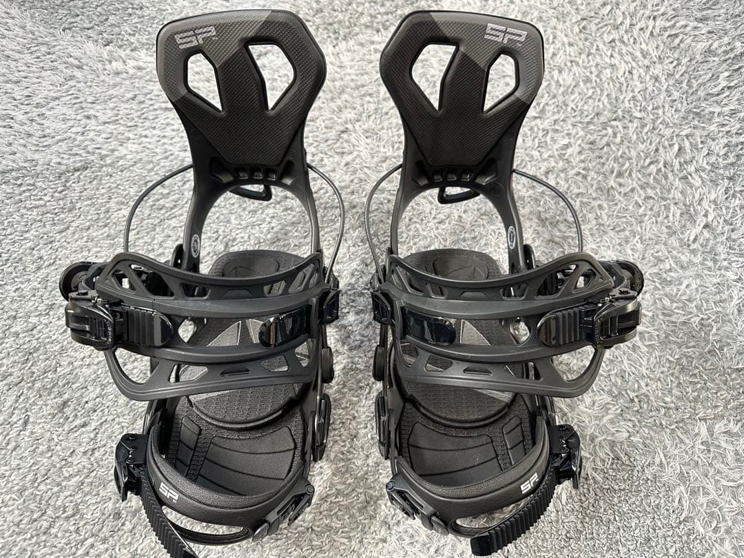 SP スノーボード バインディング ブラック　Sサイズ
