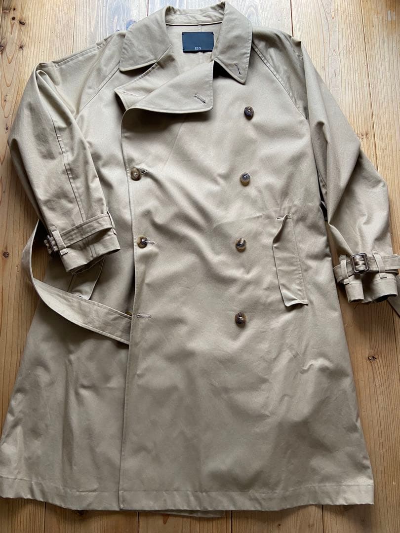 【ES:S】 ventile ES:S 別注　ベンタイル　トレンチコート