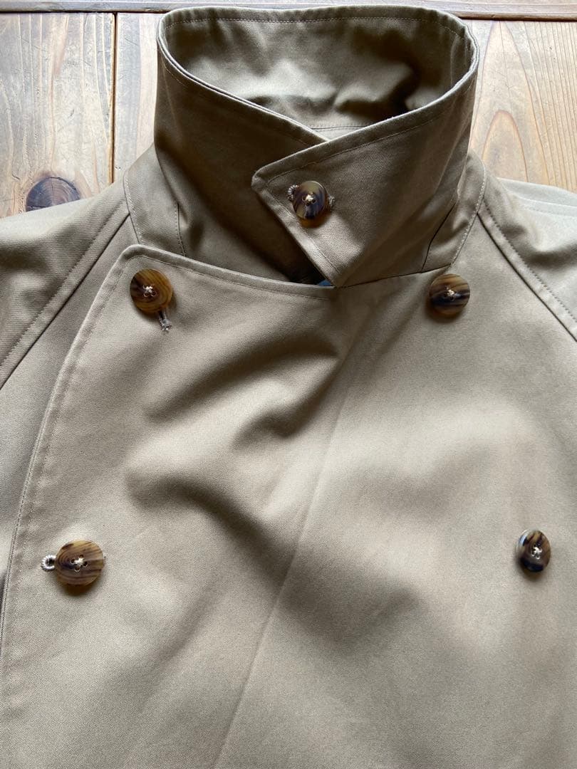 【ES:S】 ventile ES:S 別注　ベンタイル　トレンチコート