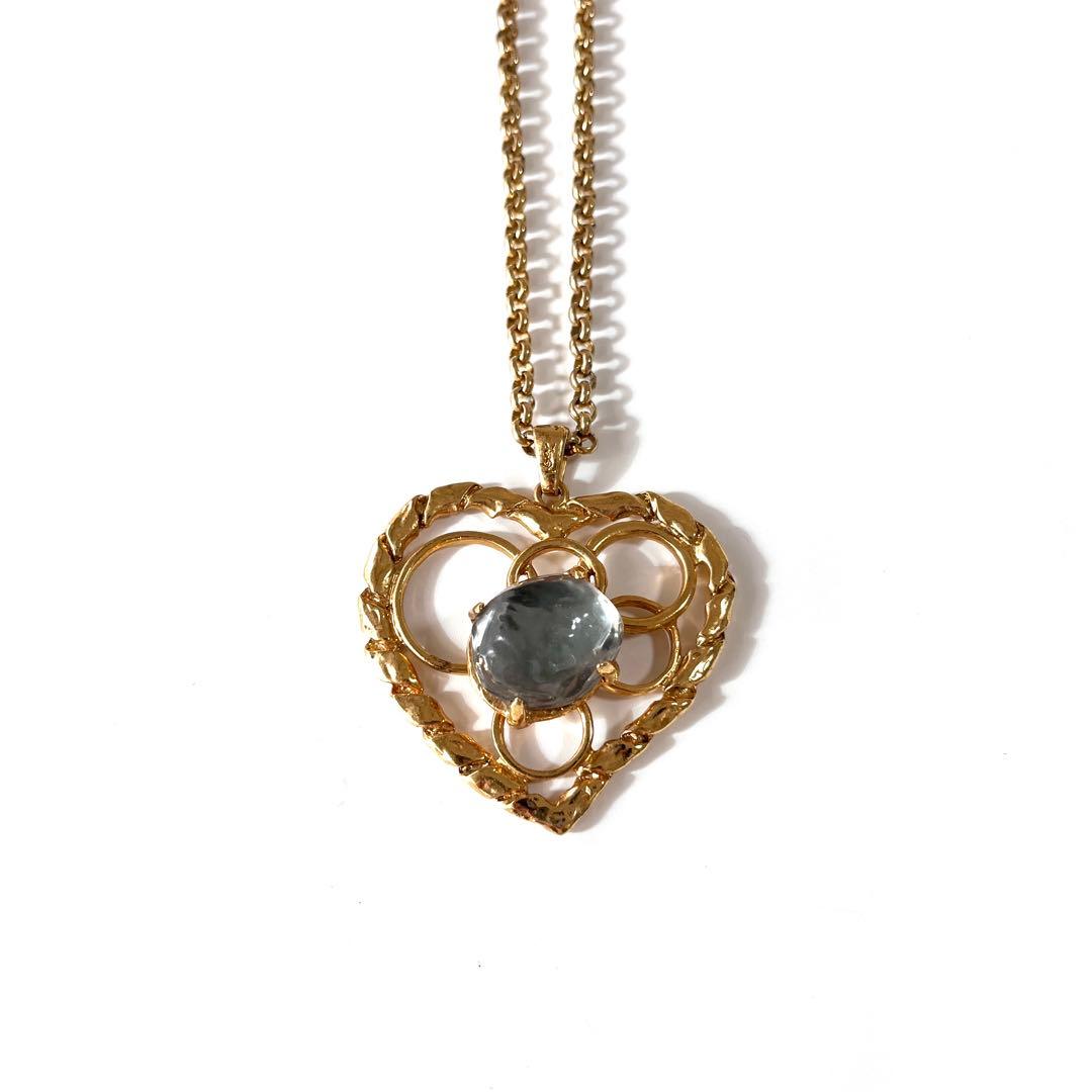 Yves Saint Laurent イヴサンローラン ゴールド ネックレス