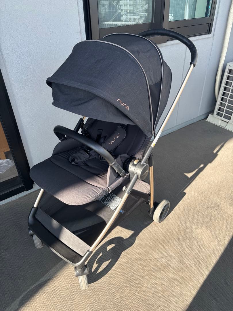 NUNA IXXA イクサ　リベテッドローズ　専用ドリンクホルダー付き