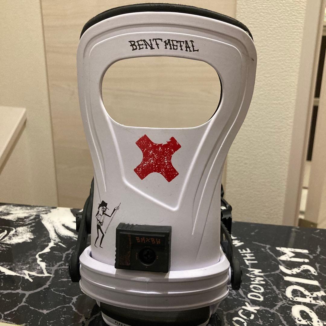 【美品・限定アート】BENT L JOINT ビンディング S/Mサイズ