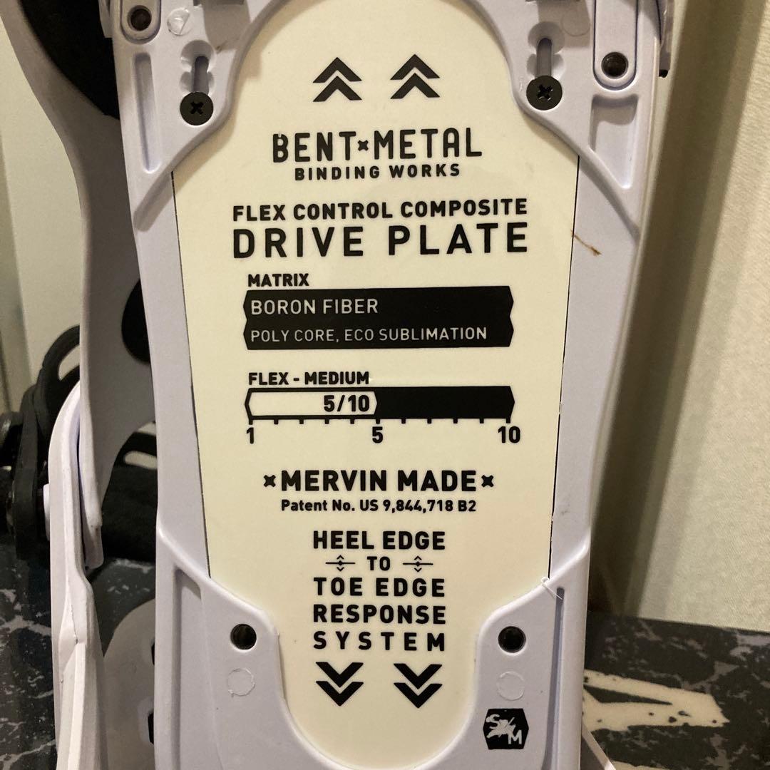 【美品・限定アート】BENT L JOINT ビンディング S/Mサイズ