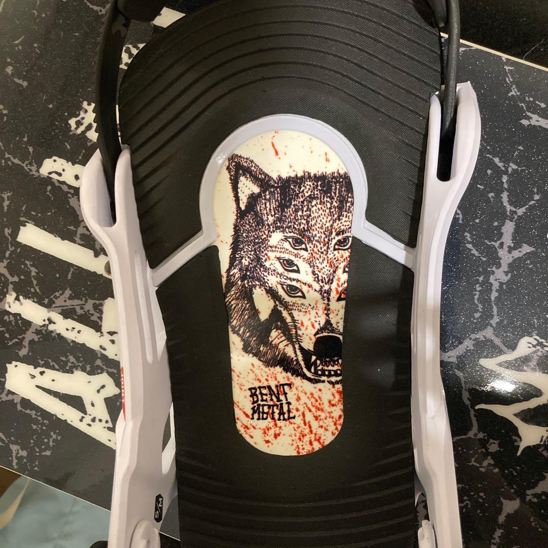 【美品・限定アート】BENT L JOINT ビンディング S/Mサイズ