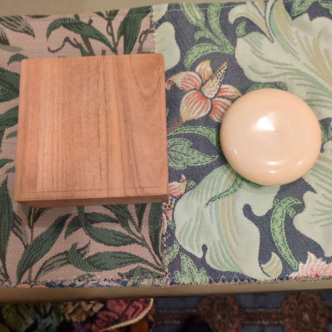 茶道　香合　　シンプル　骨董　工芸品