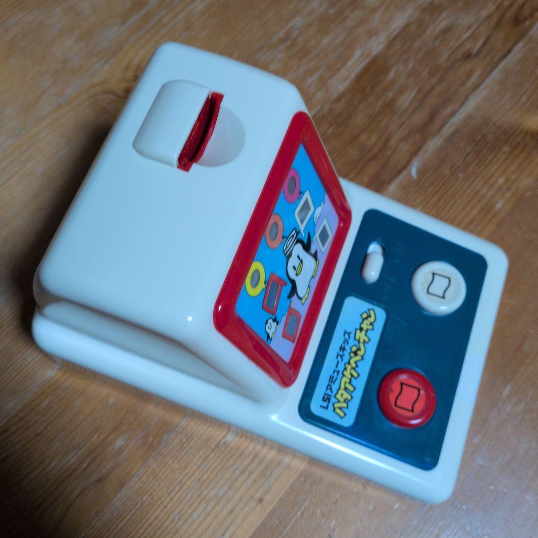 ハタアゲペンチャン　レトロゲーム 希少　動作確認済み　バンダイ