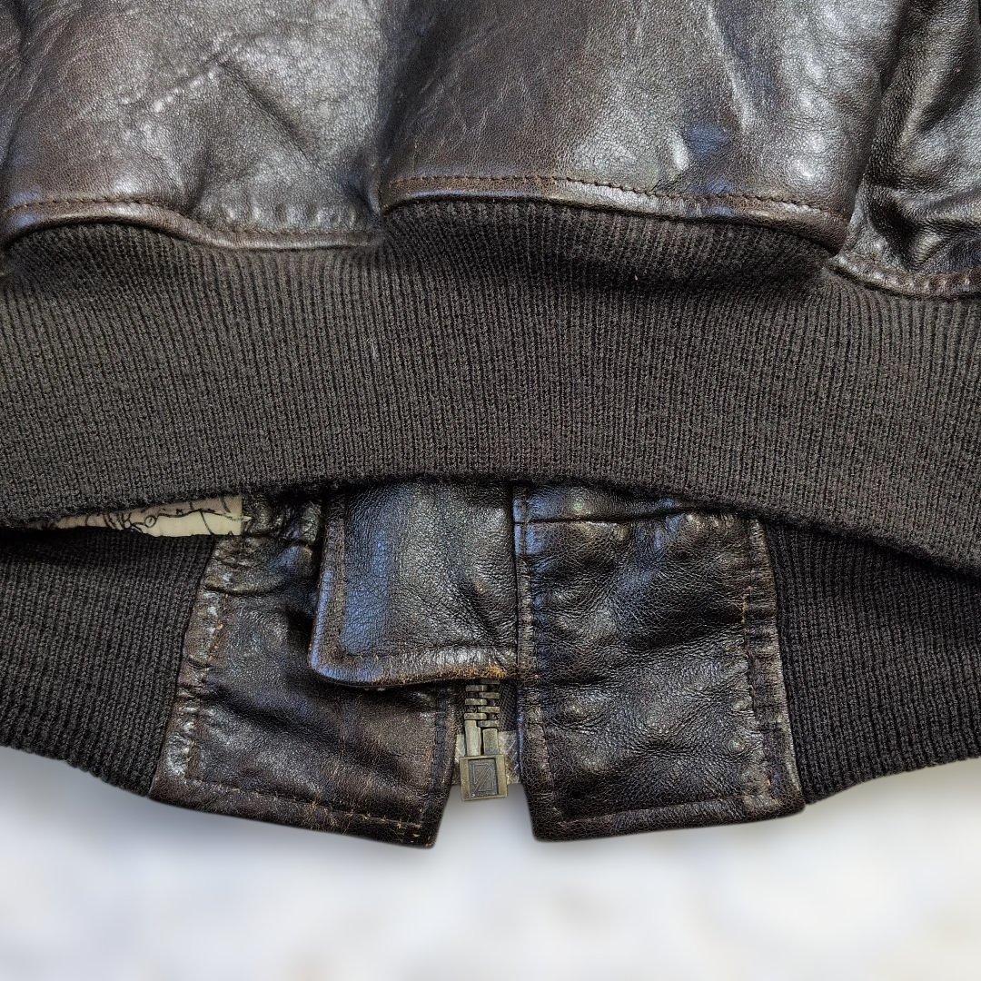 超良品　AVIREX G-1 トップガンモデル M　L-XL相当 フライト