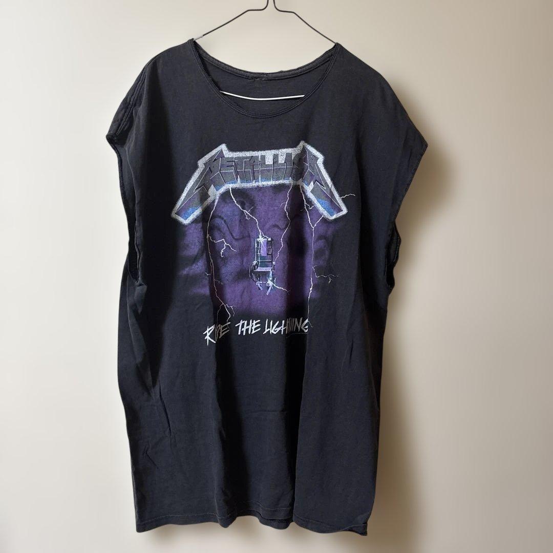 LLICA ライトニング 00s フェード ノースリーブ バンT