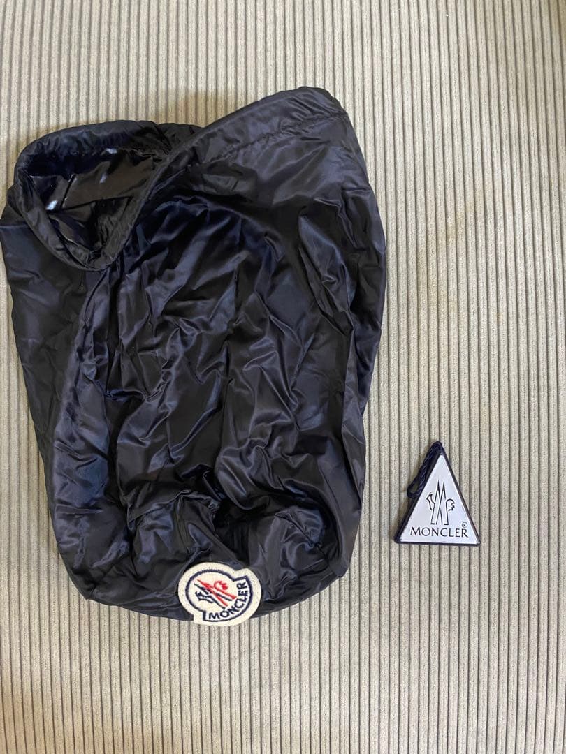 美品　モンクレール　LIANEベスト ブラック　サイズ00