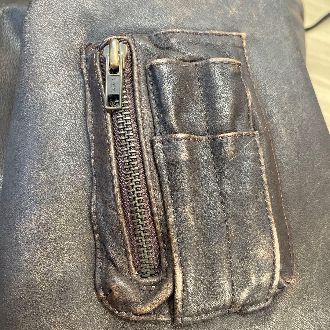 ハーレー純正 レザージャケット 38 Screamin’ Eagle