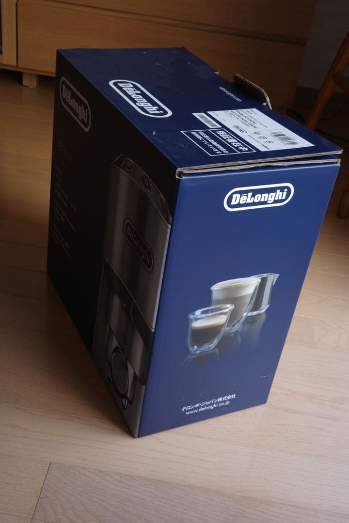 【美品】デロンギ エスプレッソマシン EC680M デディカ スチーム機能付