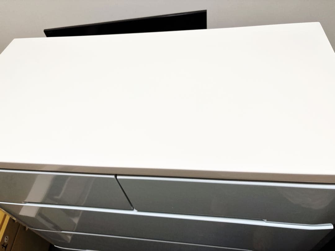 島忠家具 水色 木製 ハイチェスト 5段