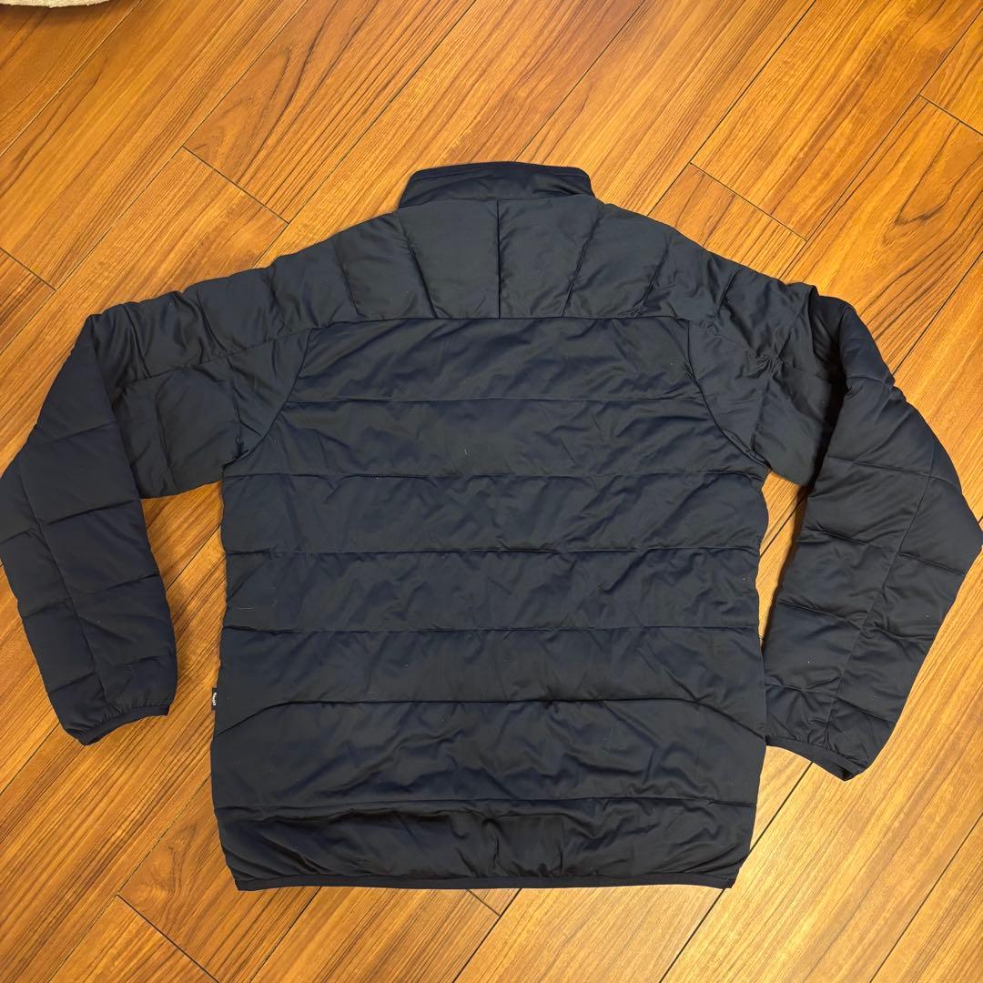 キャロウェイ　メンズ スターストレッチ 中綿ブルゾン　M 紺