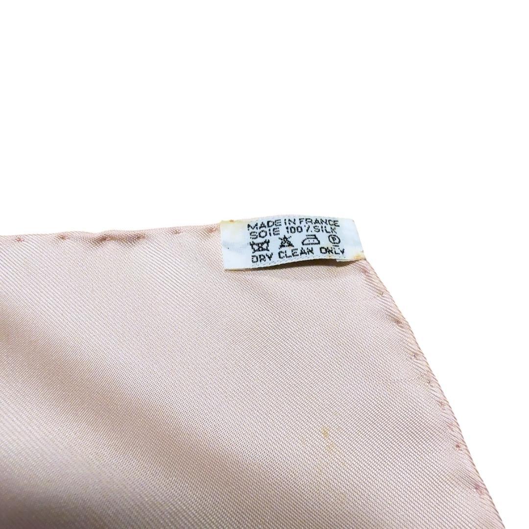 ◇エルメス◇妖精の指/スカーフ/カレ90/シルク/Doigts de Fee