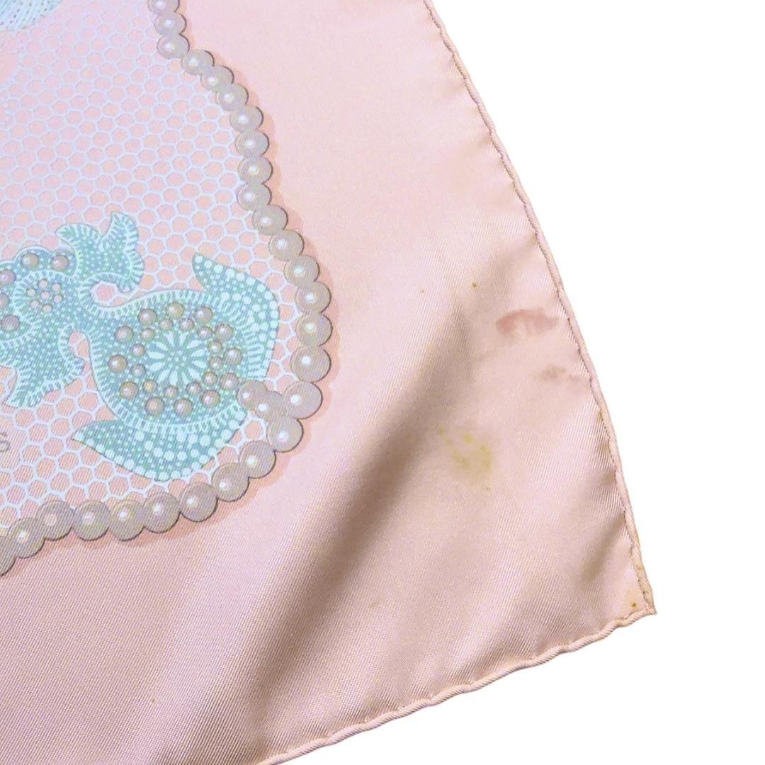 ◇エルメス◇妖精の指/スカーフ/カレ90/シルク/Doigts de Fee