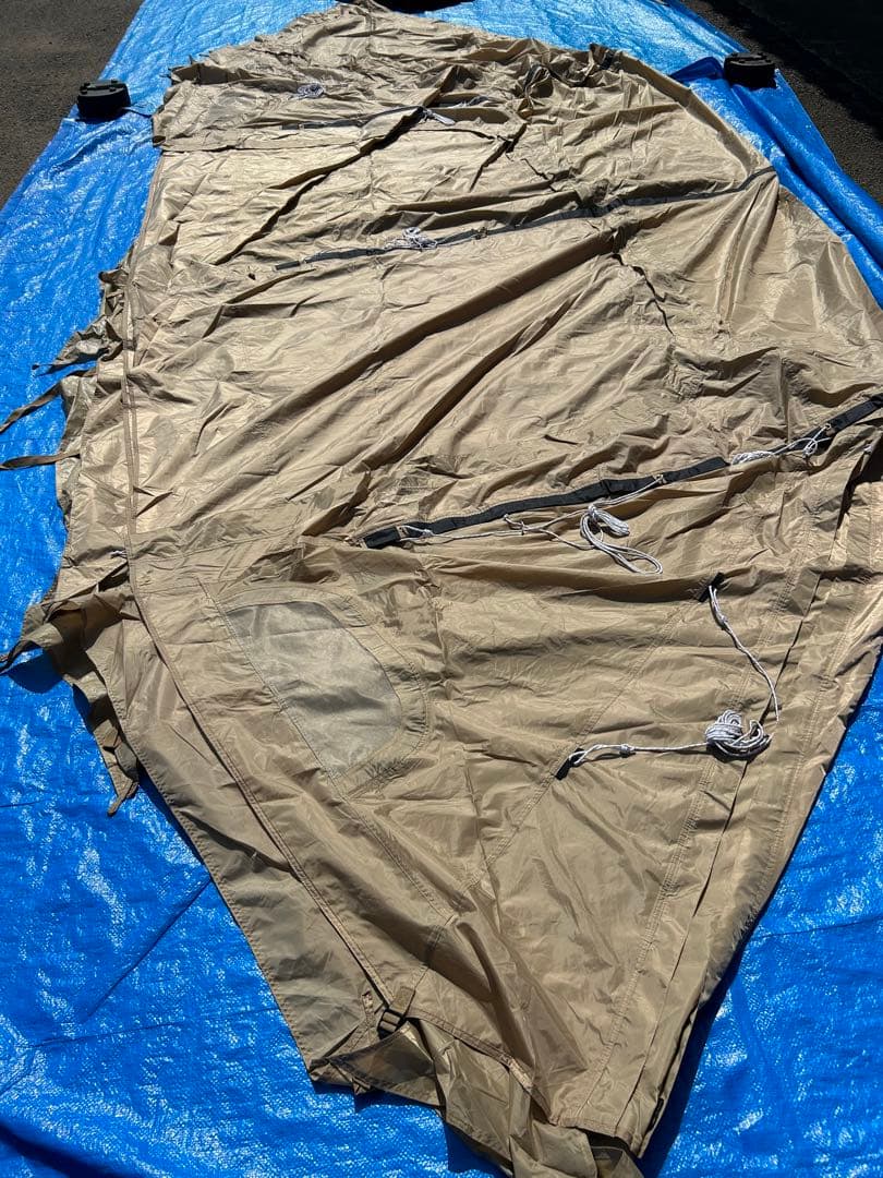 【美品】DOD カマボコテントS