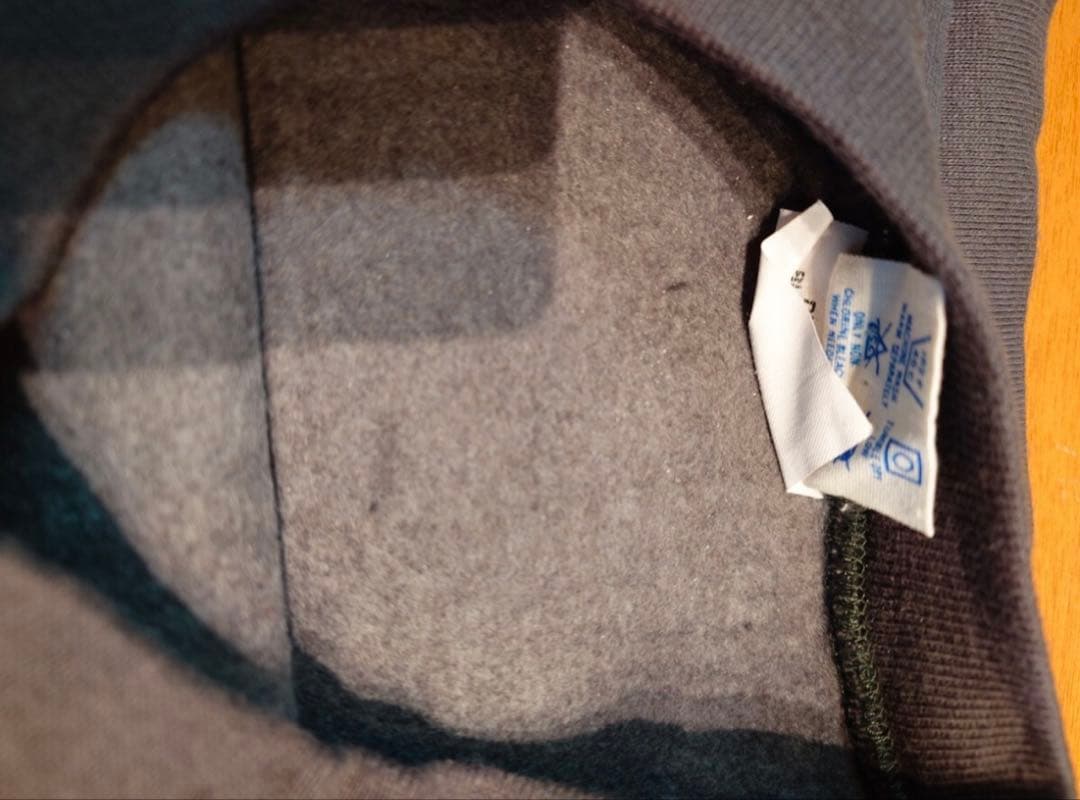 80s Champion Reverse Weave WARMUPパーカー タグ