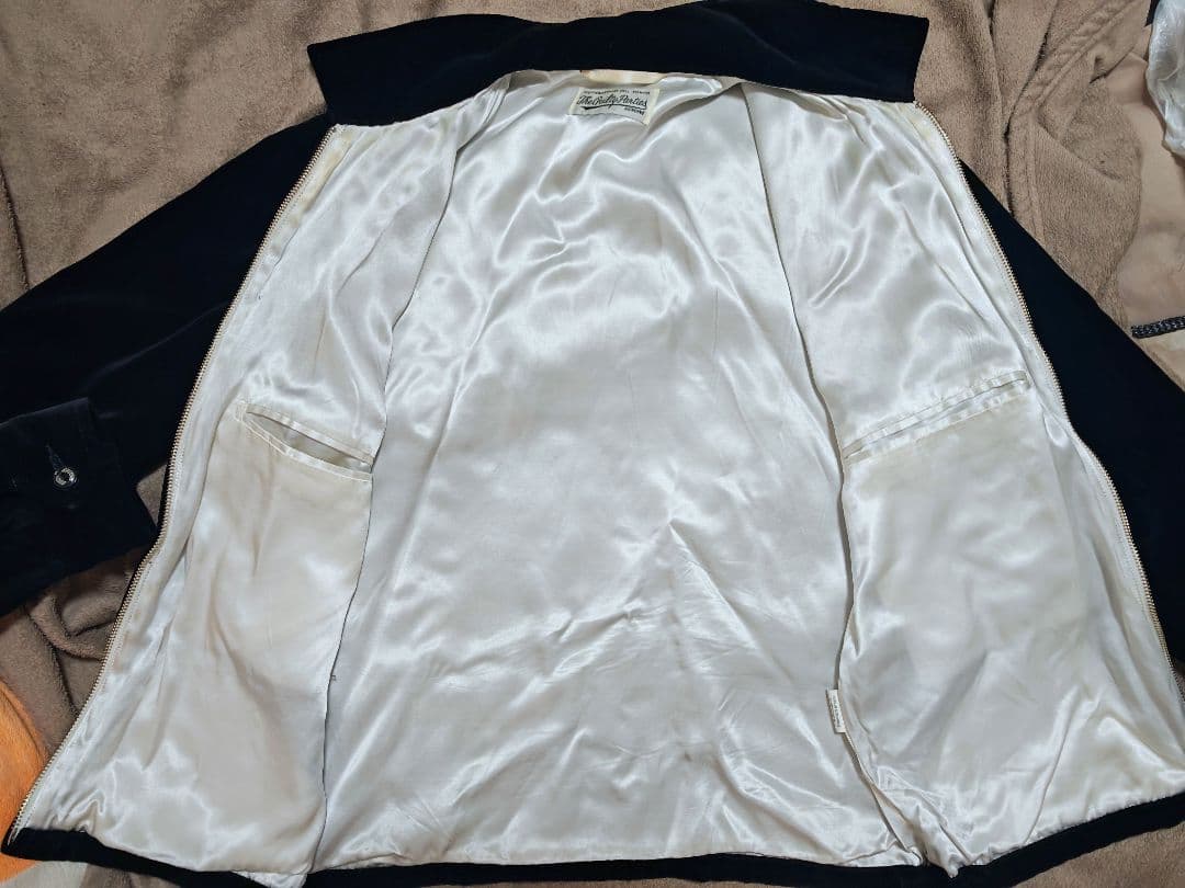 WACKO MARIA 日本製別珍虎限定 スカジャン vintage ベトジャン