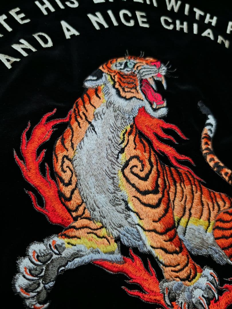 WACKO MARIA 日本製別珍虎限定 スカジャン vintage ベトジャン