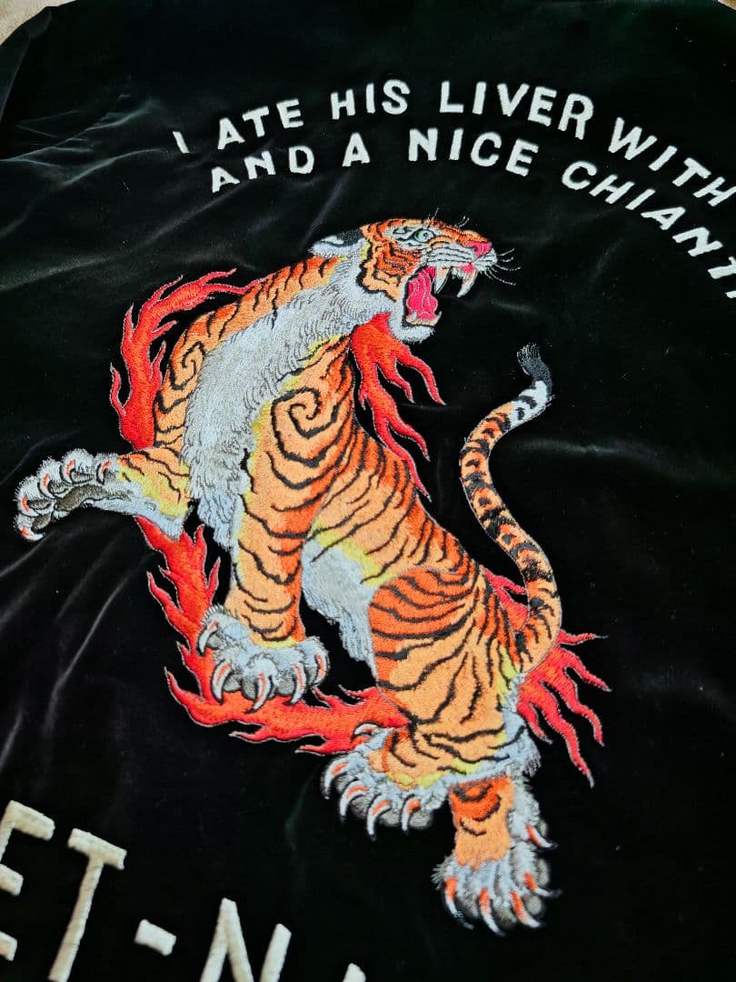 WACKO MARIA 日本製別珍虎限定 スカジャン vintage ベトジャン