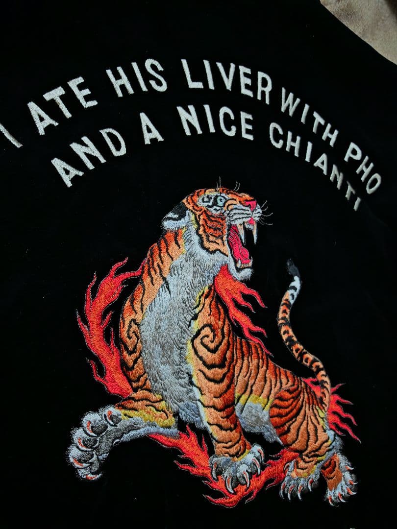 WACKO MARIA 日本製別珍虎限定 スカジャン vintage ベトジャン