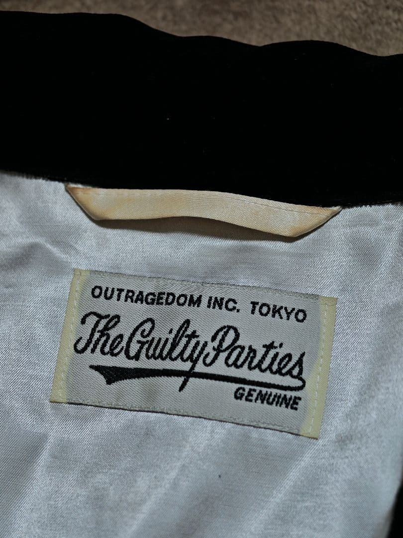 WACKO MARIA 日本製別珍虎限定 スカジャン vintage ベトジャン