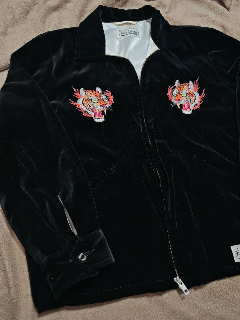 WACKO MARIA 日本製別珍虎限定 スカジャン vintage ベトジャン