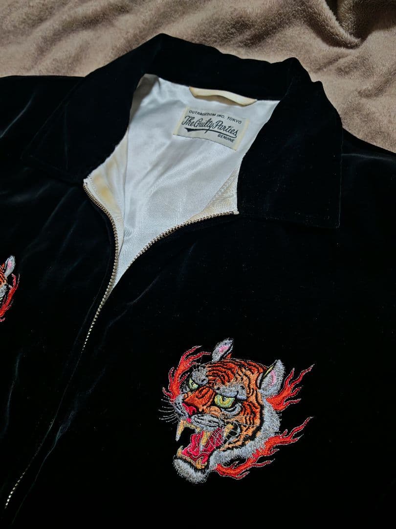 WACKO MARIA 日本製別珍虎限定 スカジャン vintage ベトジャン