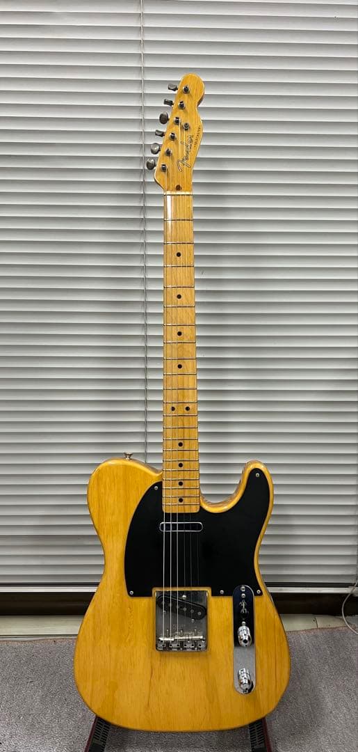 フェンダージャパン テレキャスター/軽量アッシュ/USAピックアップ 美品