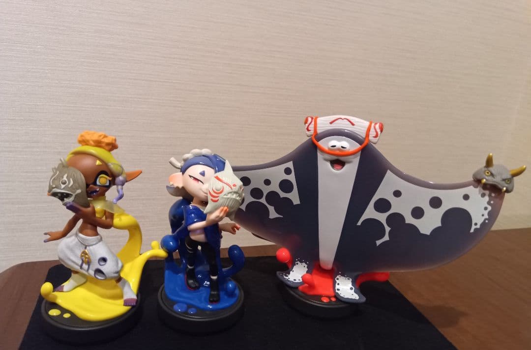 【任天堂】スプラトゥーン amiibo　14体セット