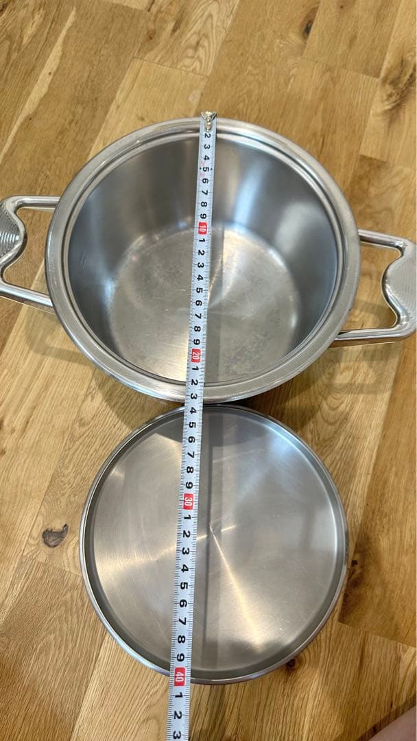 圧力鍋　鍋4 コ　セット zepter 　24sm 20sm 20sm 16sm