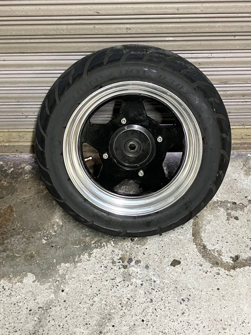 ズーマーホイール(デイトナ)12インチ4J130-70-12