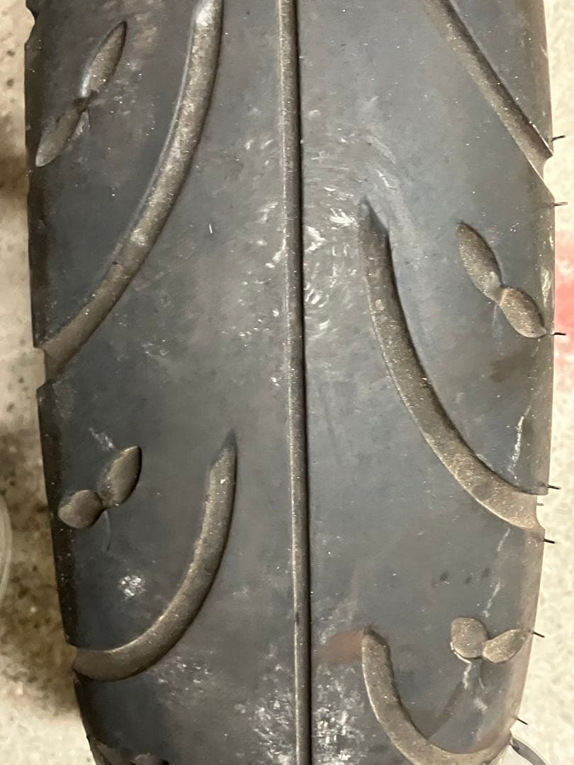 ズーマーホイール(デイトナ)12インチ4J130-70-12