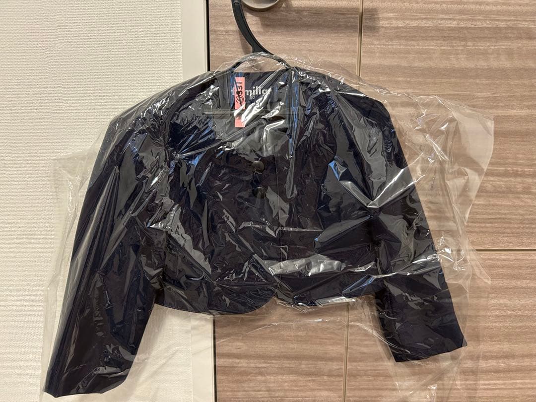 familiar ネイビー フォーマルドレスセット90cm