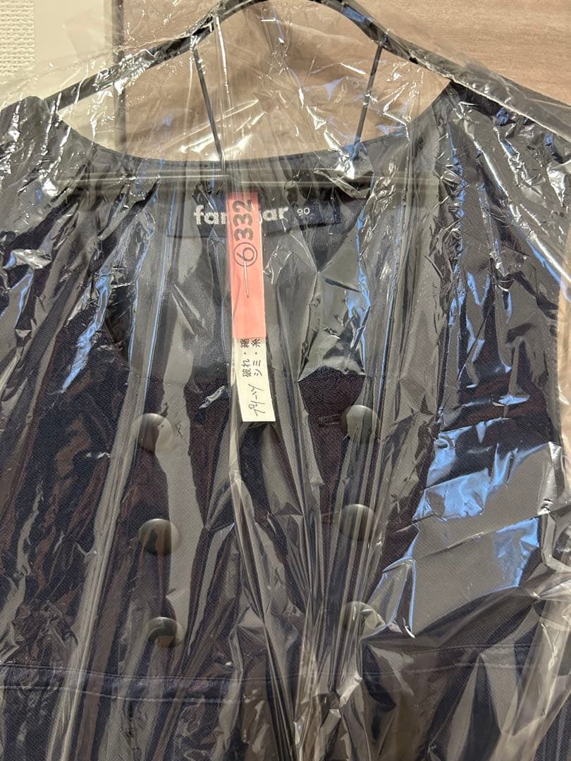 familiar ネイビー フォーマルドレスセット90cm