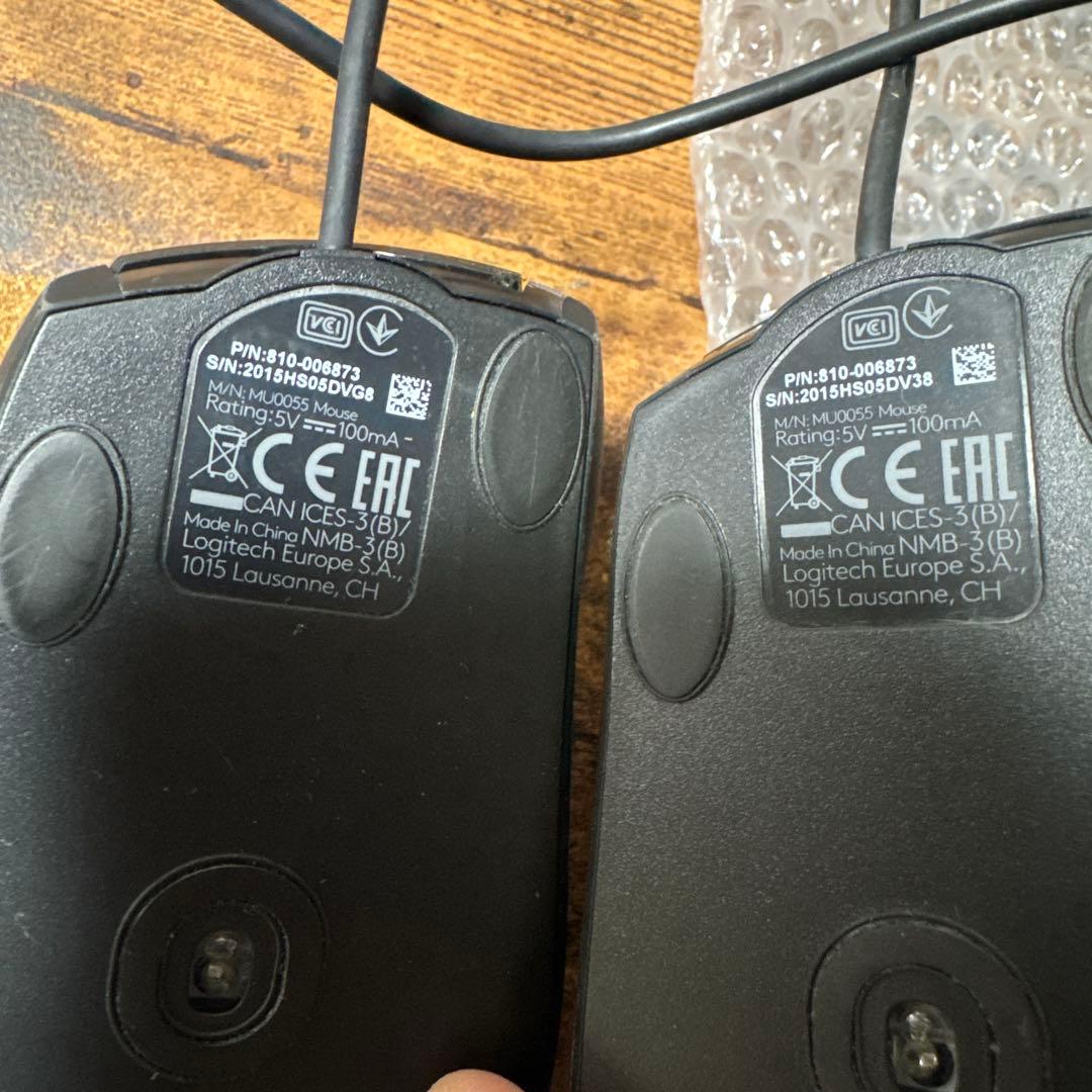 ゆんゆん ※Logicool マウス M500s 2個セット