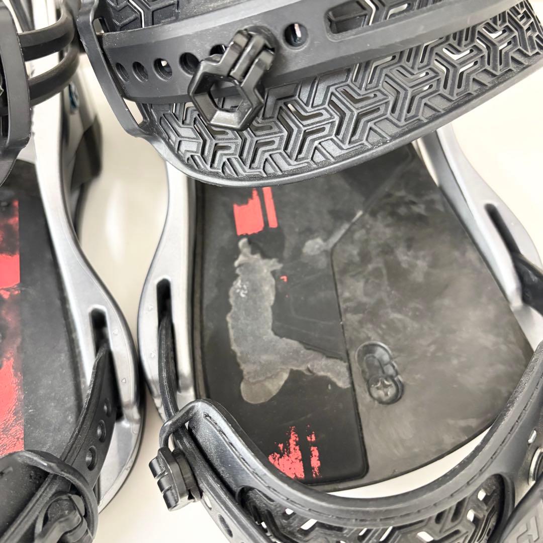 UNION Atlas EVO 21-22スノーボードバインディング　Mサイズ