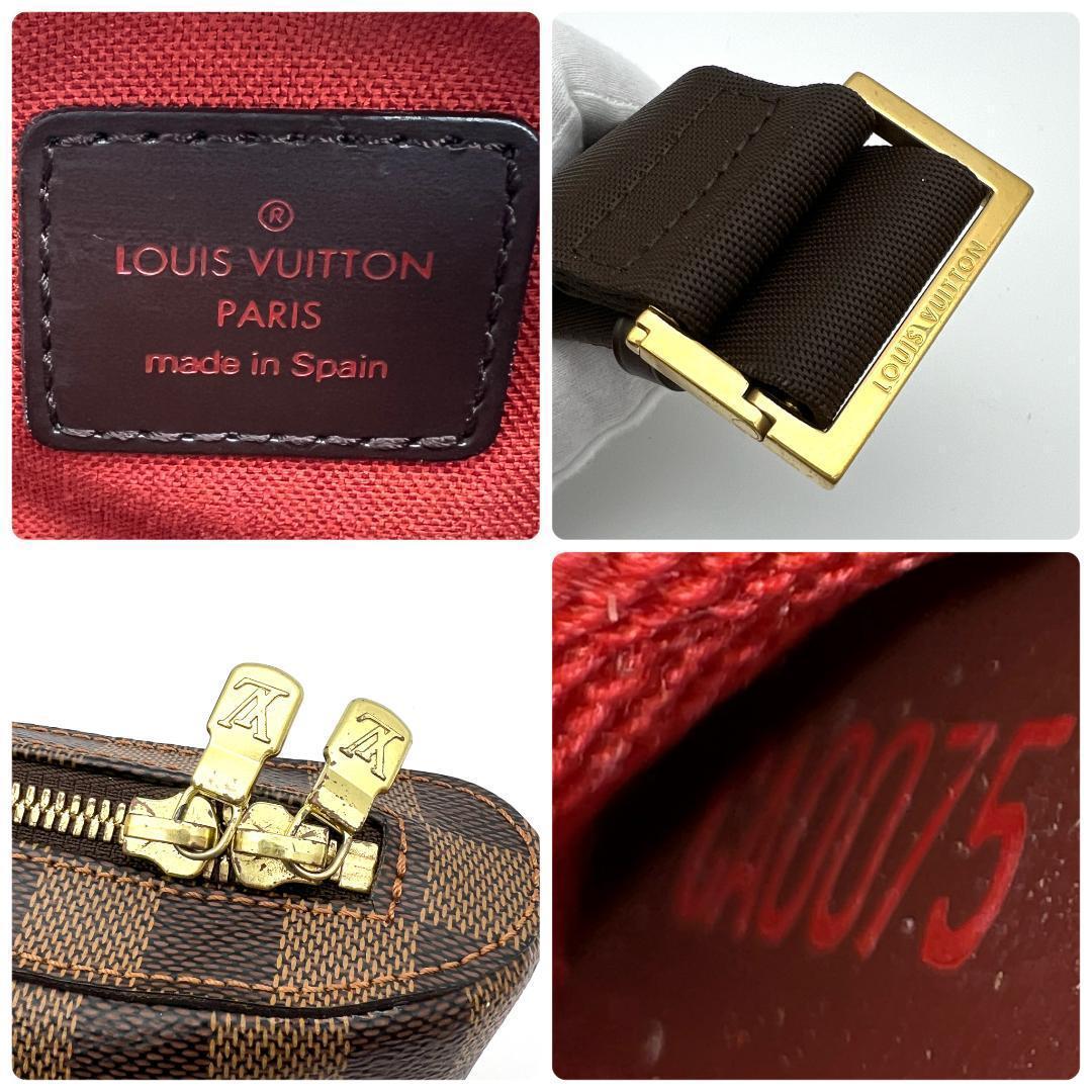 あき様　ルイヴィトン ダミエ ジェロニモス ショルダーバッグ A742