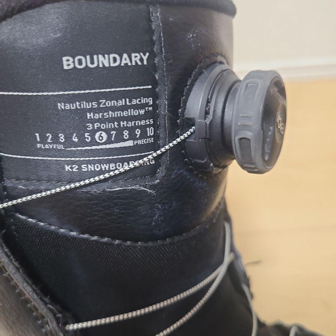 【美品】Ｋ2　スノーボードブーツ