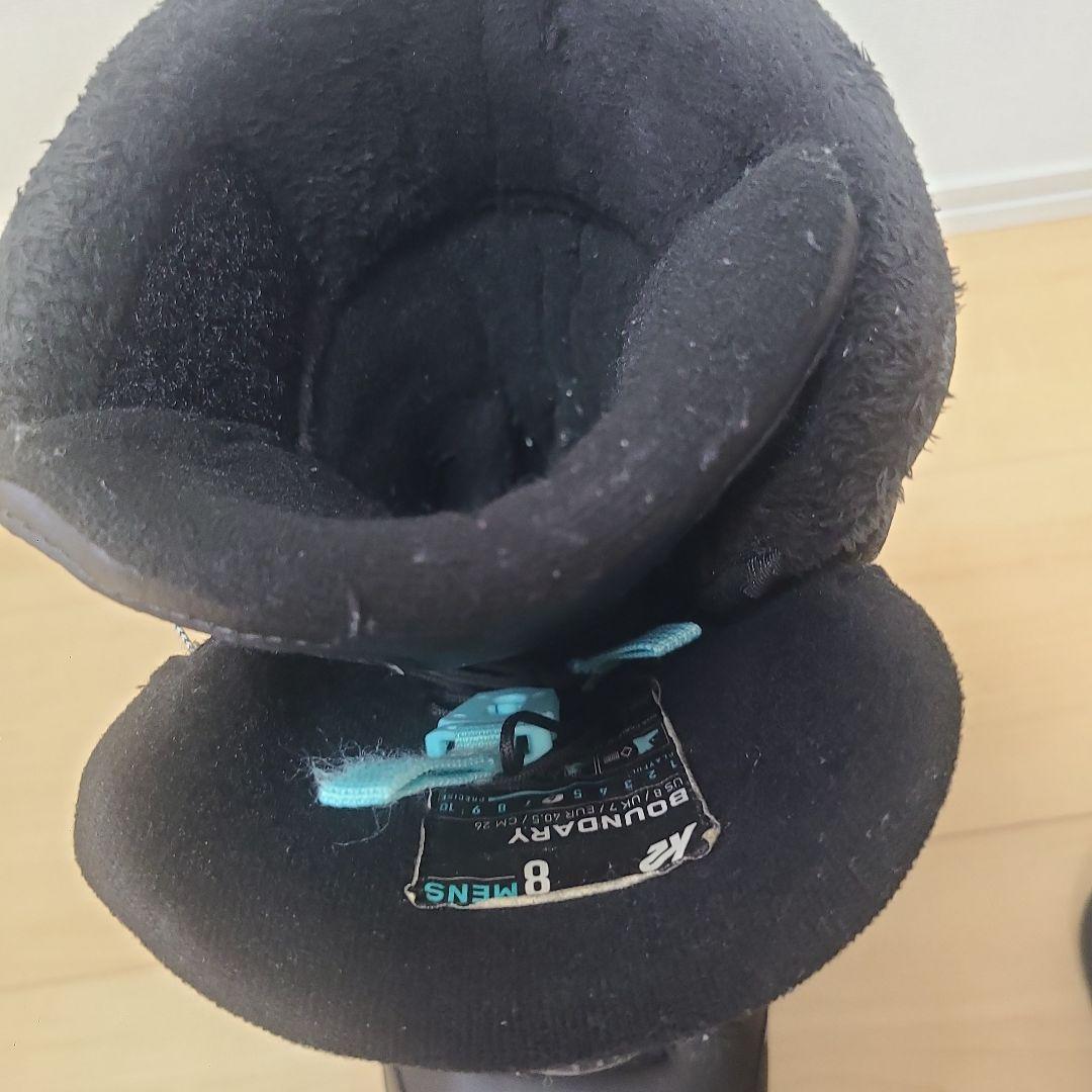 【美品】Ｋ2　スノーボードブーツ