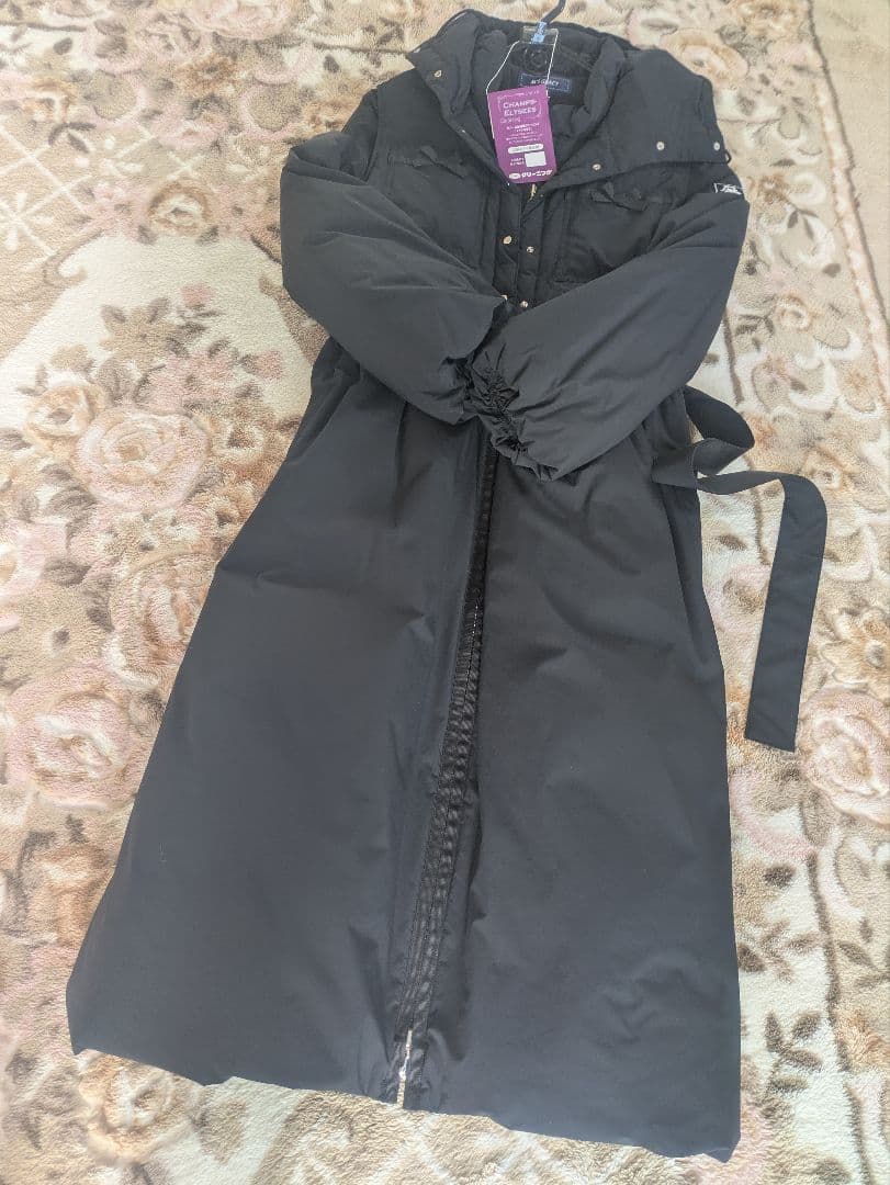 エムズグレイシー♡カタログ掲載　2Wayロングダウンコート　新品同様極美　40