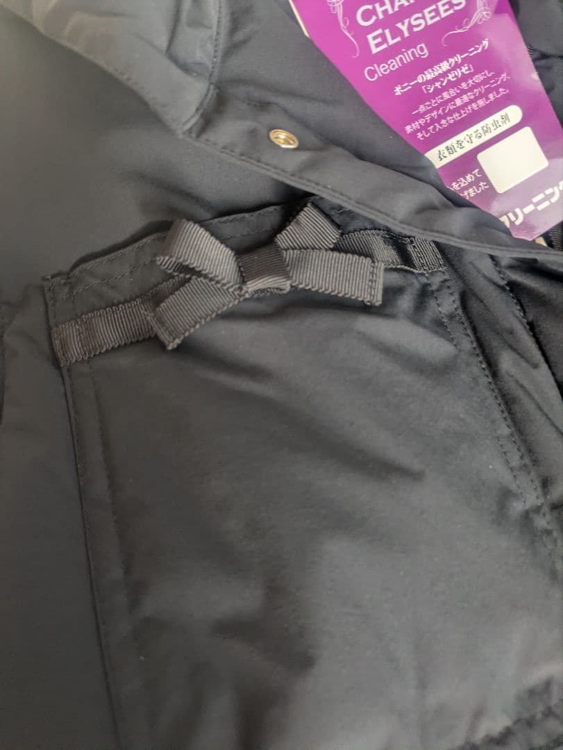 エムズグレイシー♡カタログ掲載　2Wayロングダウンコート　新品同様極美　40