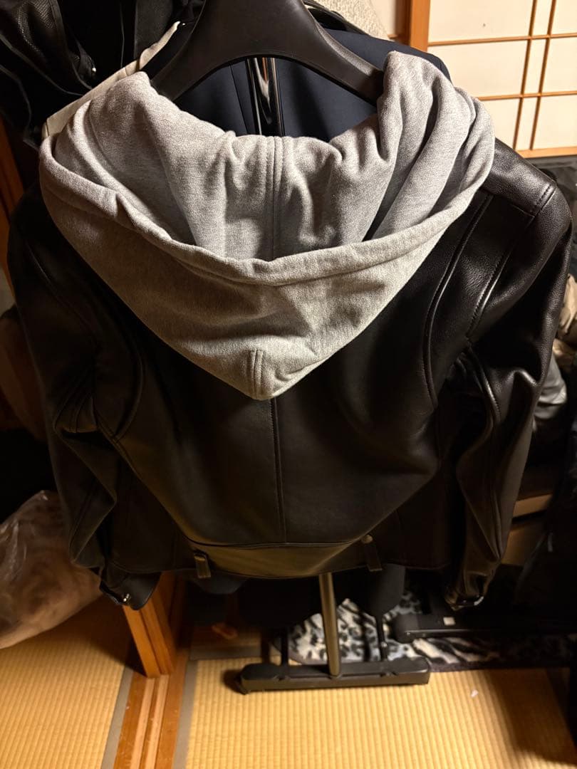 【極美品】COACH ブラック レザージャケット