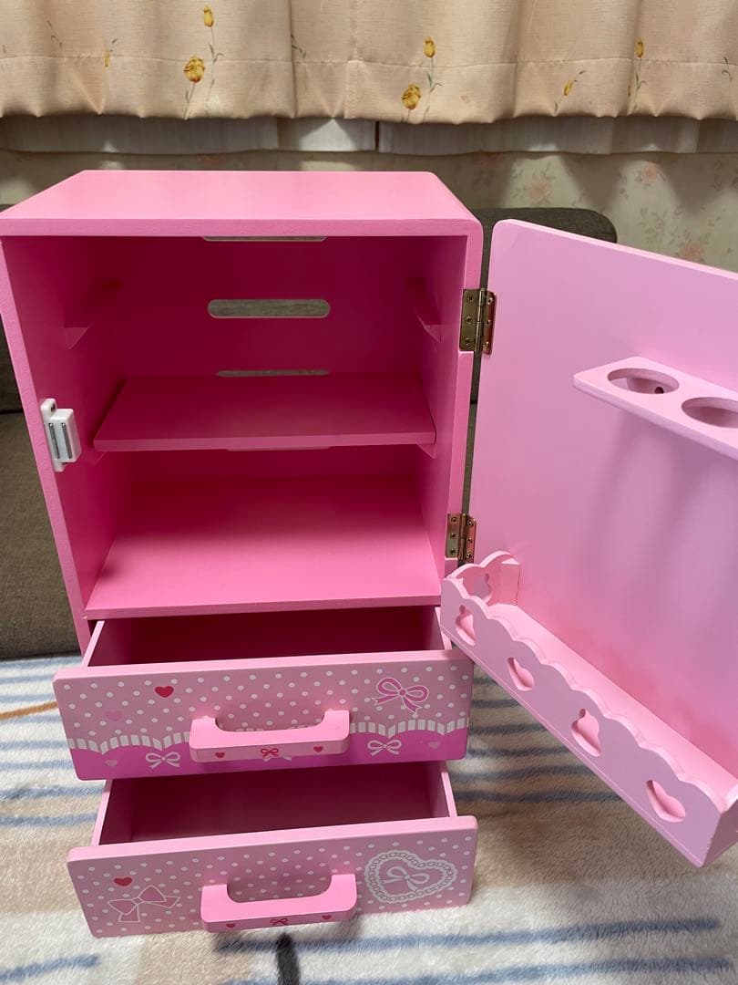 マザーガーデン うさもも チルド冷蔵庫　ぬいぐるみ付き