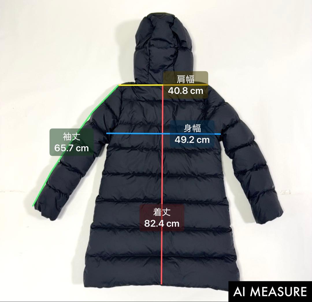 ザノースフェイス ウィンドストッパーダウンシェルコート フード ブラック XL