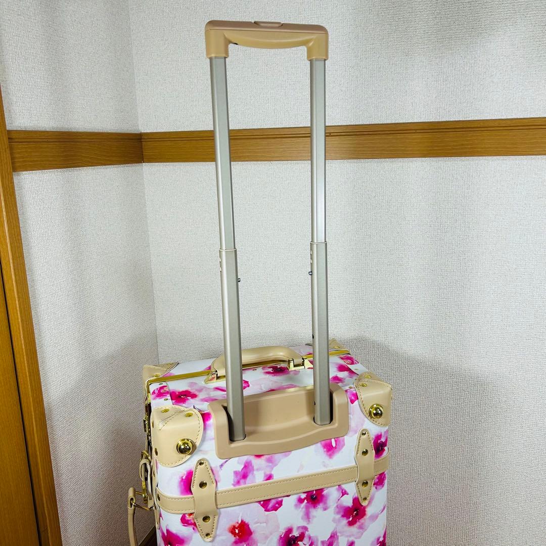 シフレ キャリーケース 旅行カバン ユーラシアトランク ピンク　花柄