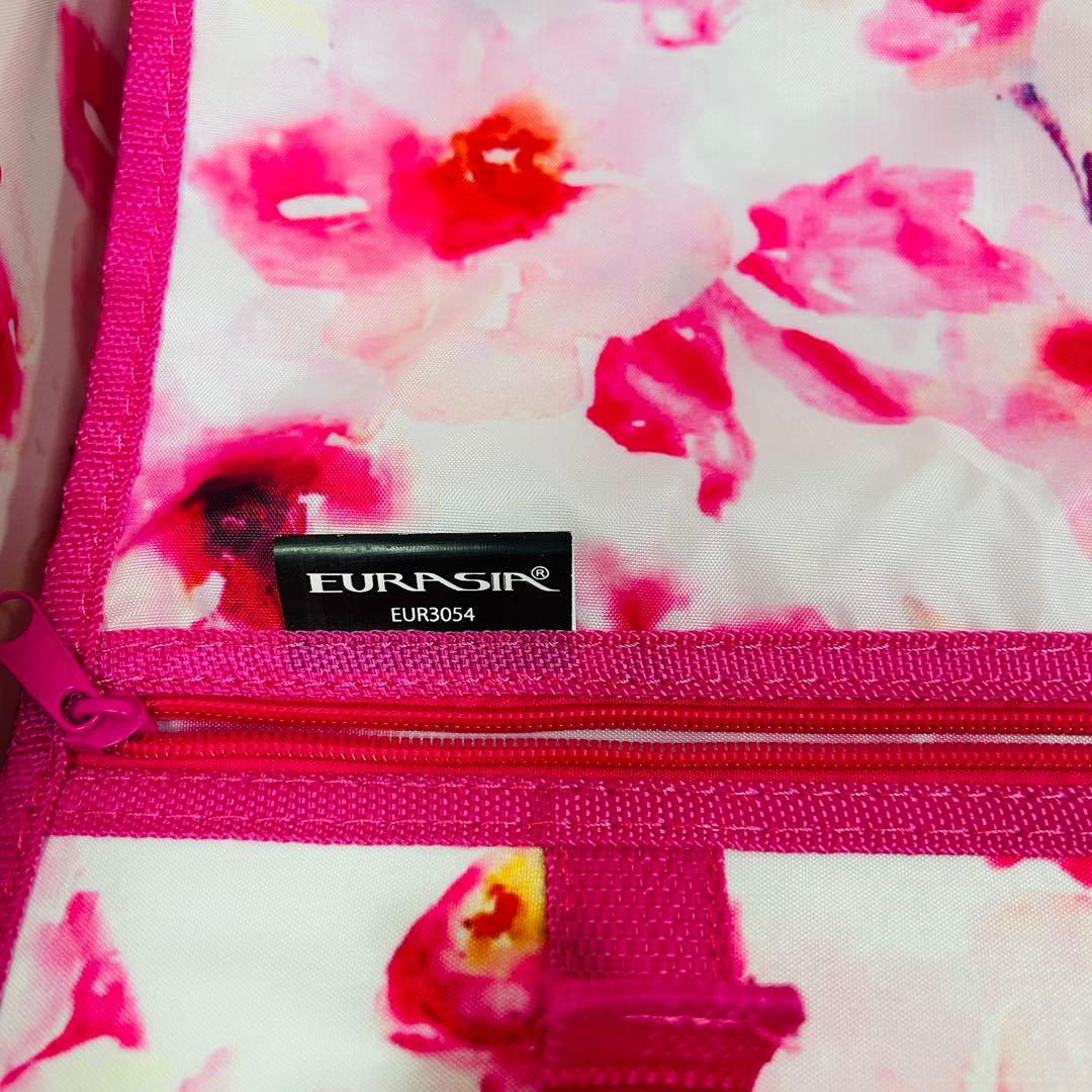 シフレ キャリーケース 旅行カバン ユーラシアトランク ピンク　花柄